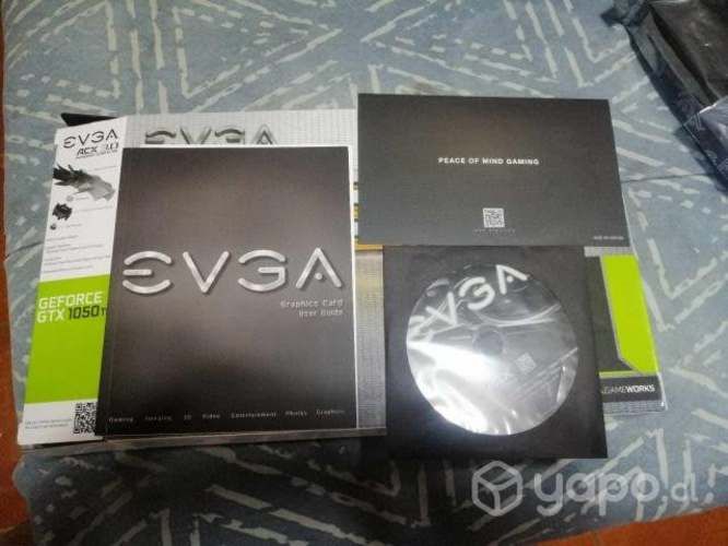 Tarjeta Video NVidia GeForce GTX 1050Ti