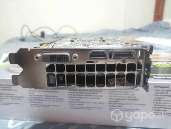 Tarjeta Video NVidia GeForce GTX 1050Ti