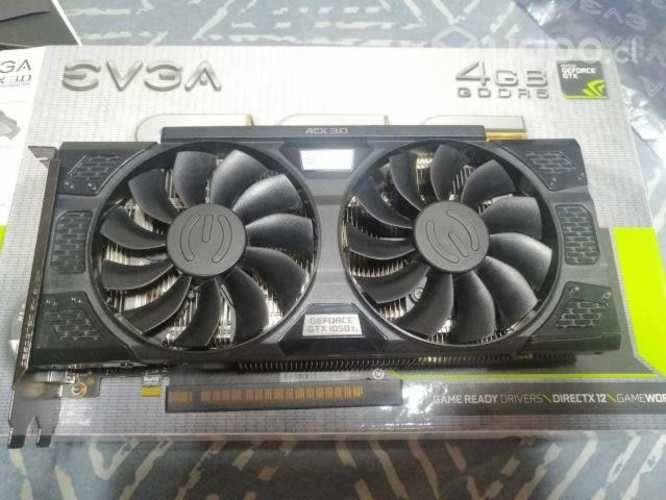 Tarjeta Video NVidia GeForce GTX 1050Ti
