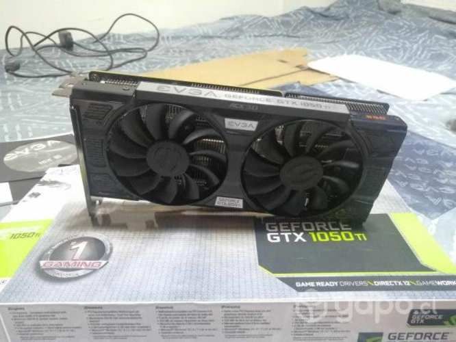 Tarjeta Video NVidia GeForce GTX 1050Ti