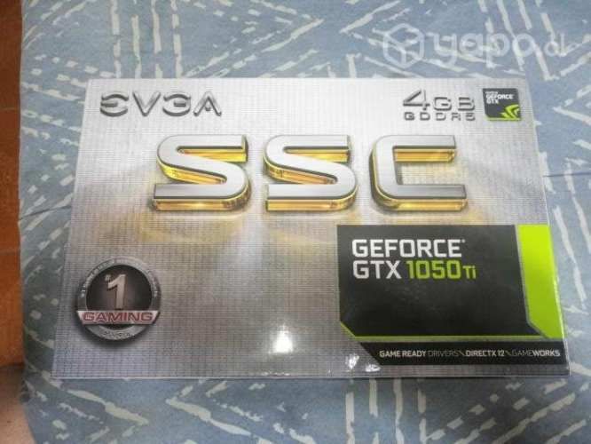 Tarjeta Video NVidia GeForce GTX 1050Ti