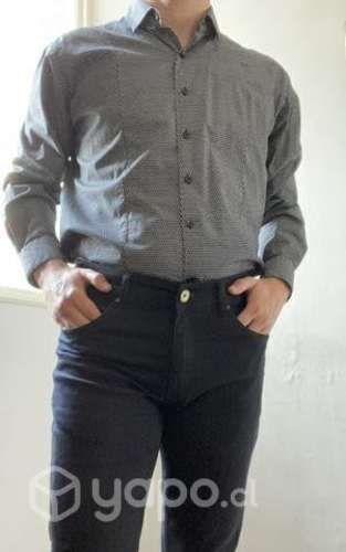 Camisa hombre para salida de noche (poco uso)
