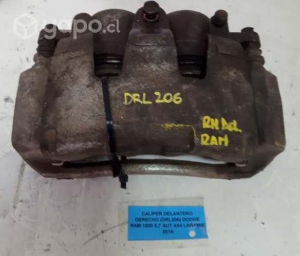 Caliper Delantero Derecho Dodge Ram 5.7 2014