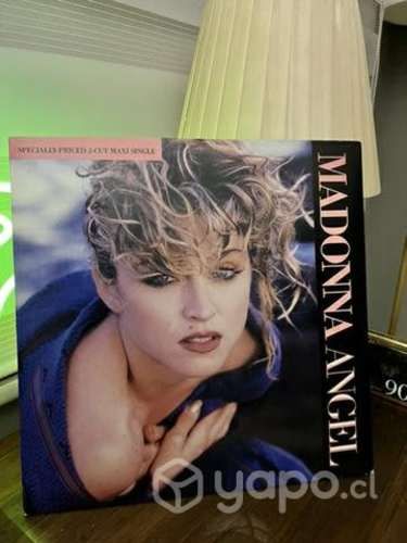 Vinilo original de madonna 12 pulgadas