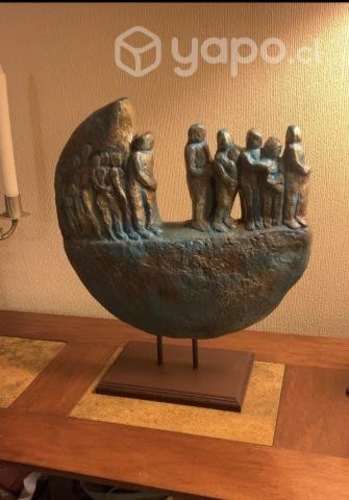 Adorno Mundo ziña sello resina