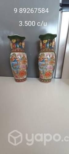 Floreros lindos antiguos