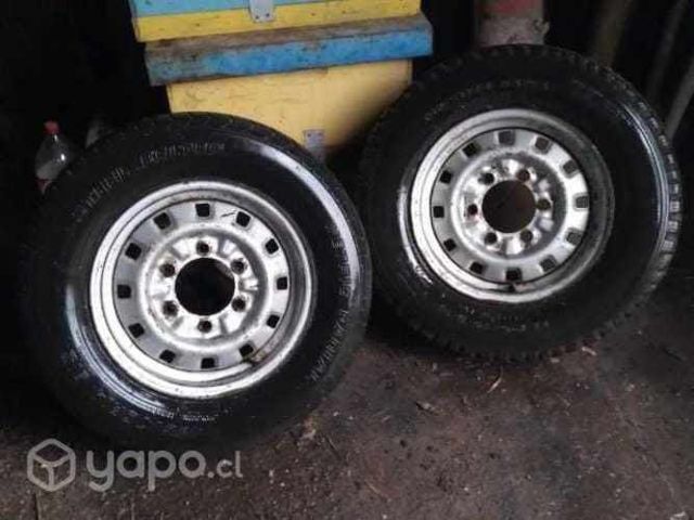 Llantas aro 14 de Chevrolet Luv