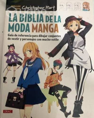 Libro como dibujar Manga