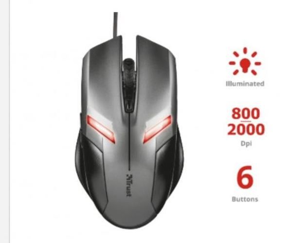 Mouse Gamer Trust Ziva