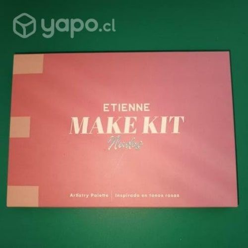 Paleta Etienne nude Nueva.