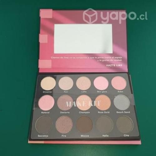 Paleta Etienne nude Nueva.