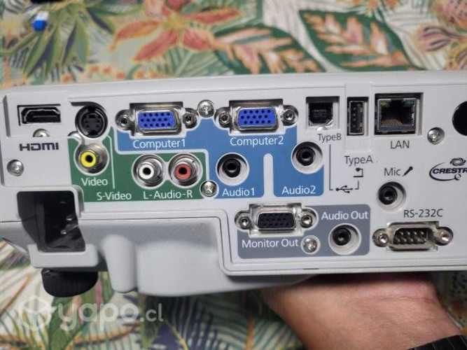 Proyector Epson power lite 95