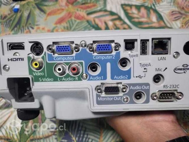 Proyector Epson power lite 95