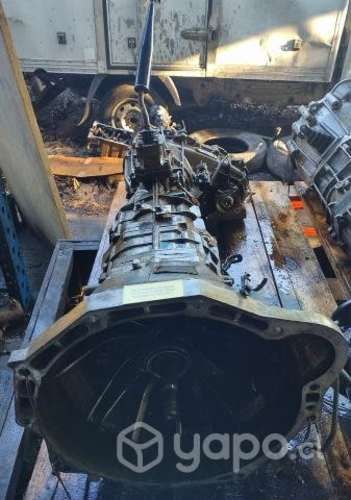 Caja Cambio Chevrolet New Dmax Biturbo 2017