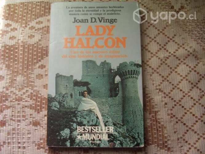 Joan D. Vinge - Lady Halcón