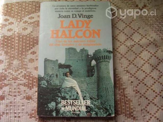 Joan D. Vinge - Lady Halcón