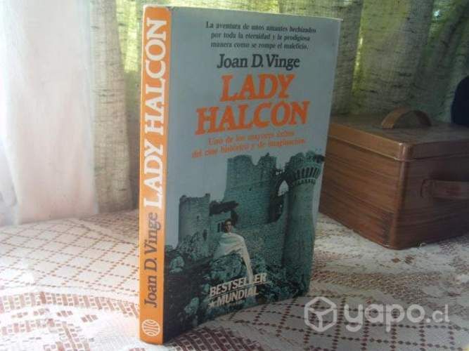 Joan D. Vinge - Lady Halcón