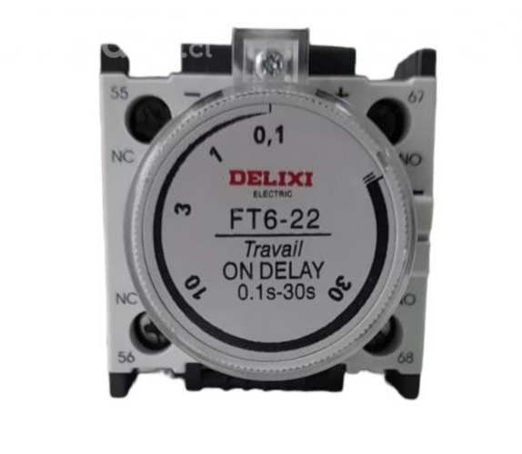 Block con tiempo FT6-22