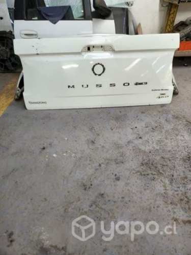 Portalon Sang Yong Musso