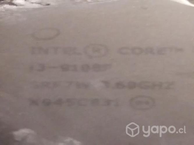 I3-9100f placa base h310m ds2 2.0