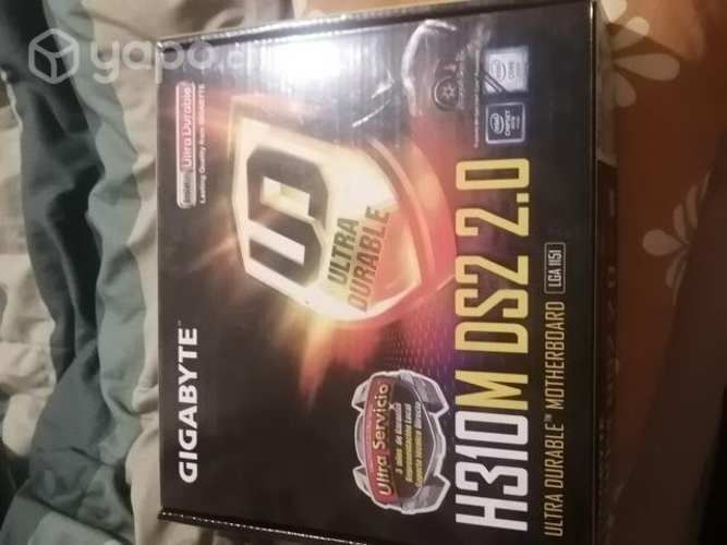 I3-9100f placa base h310m ds2 2.0