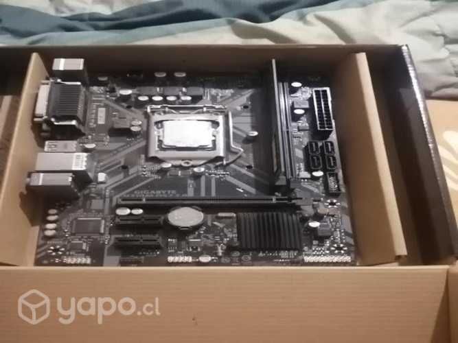 I3-9100f placa base h310m ds2 2.0