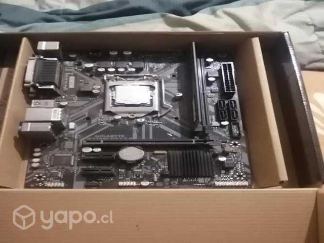 I3-9100f placa base h310m ds2 2.0