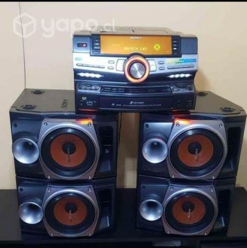 Equipo de Sonido Sony
