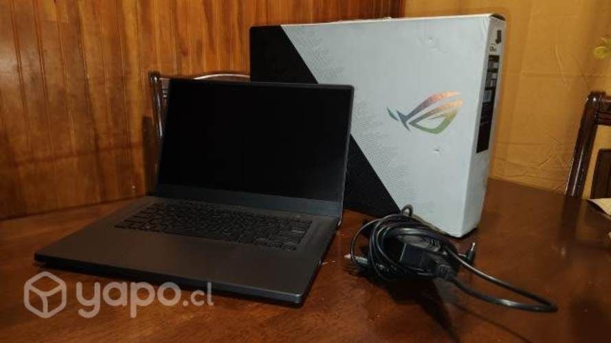 Notebook RTX 3080 (DETALLES)