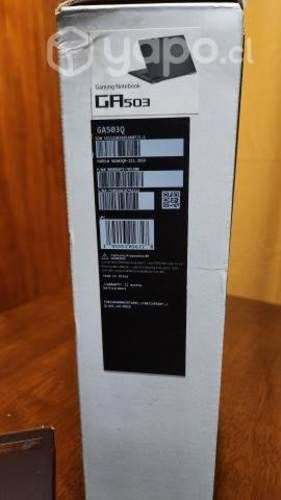 Notebook RTX 3080 (DETALLES)