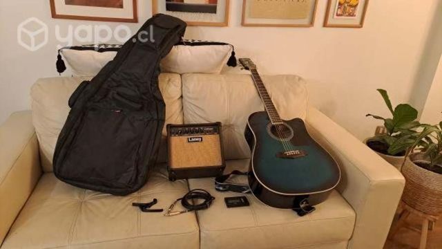 Guitarra eléctroacústica Ibanez PF15ECE