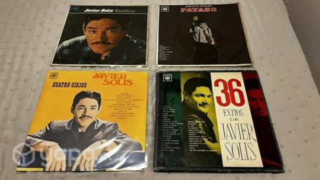 Colección 14 vinilos de Javier solis