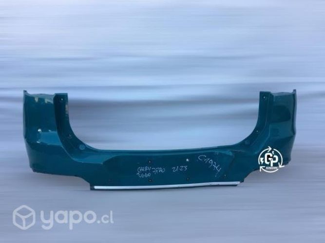 Parachoque trasero chery tiggo 7 pro 2021-2023