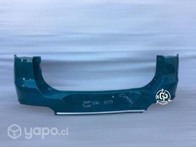 Parachoque trasero chery tiggo 7 pro 2021-2023