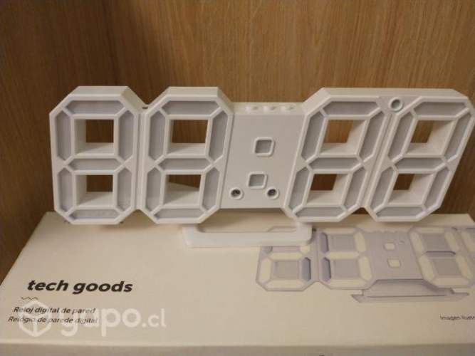 Reloj Digital LED