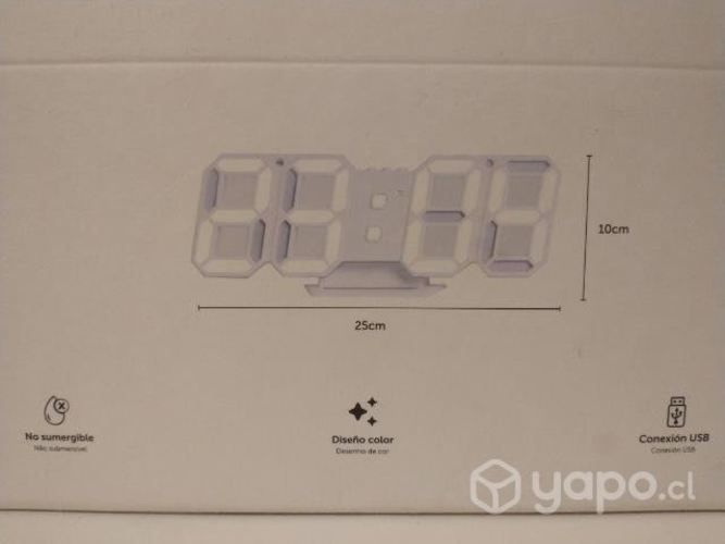 Reloj Digital LED