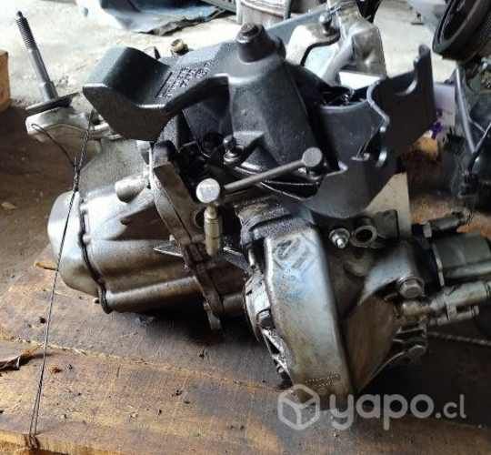 Caja Cambio 6 Velocidades Citroen Jumpy 1.6 HDI
