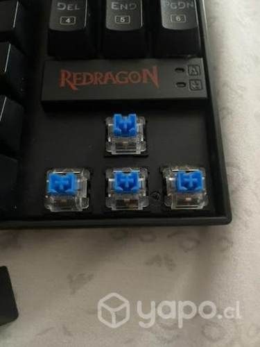 Teclado Gamer Kumara k552 RGB Outemu Blue 60%