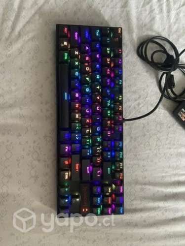 Teclado Gamer Kumara k552 RGB Outemu Blue 60%