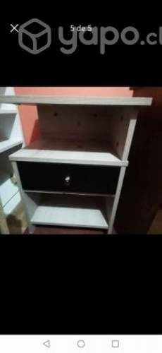 Respaldo y base cama rosen 1.5