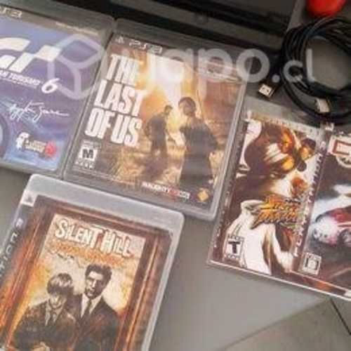 Play station 3 excelente estado (coleccion)