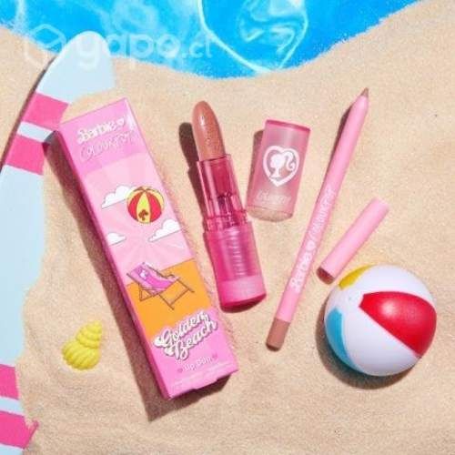 Set de labial y delineador Barbie marca Colourpop
