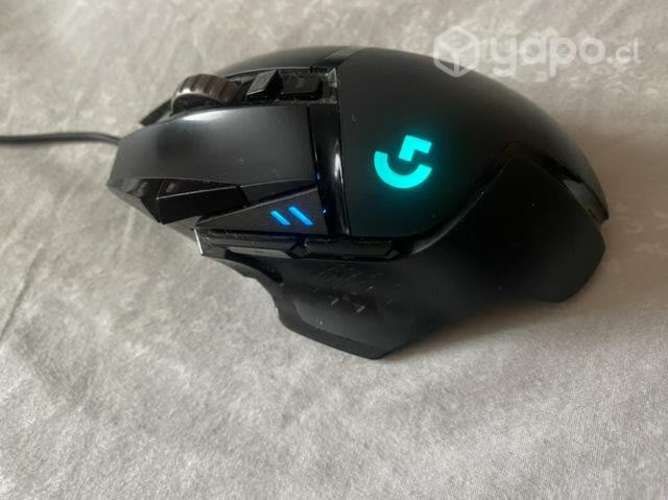 Mause Gamer Logitech 502 Hero