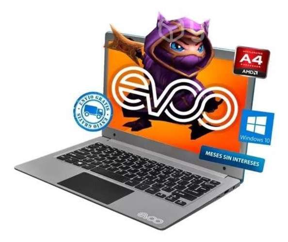 Notebook Evoo nuevo