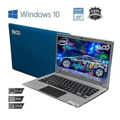 Notebook Evoo nuevo