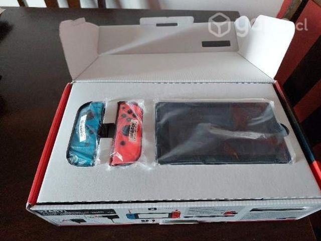 Nintendo swicht v2 perfecto estado