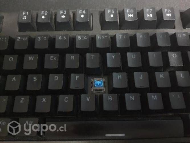 Teclado mecanico monster games RGB