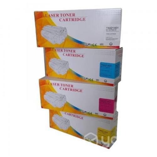 Pack 4 Toner Tn-419 / Tn-416 / Tn-411 Alternativos