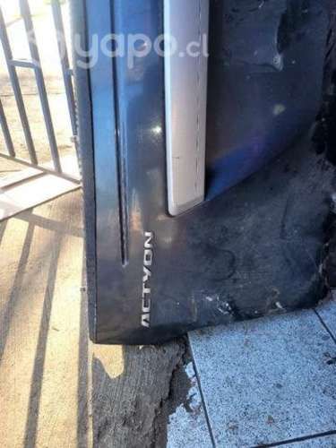 Portalon Ssang Yong Action