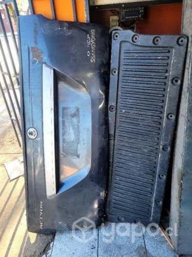 Portalon Ssang Yong Action